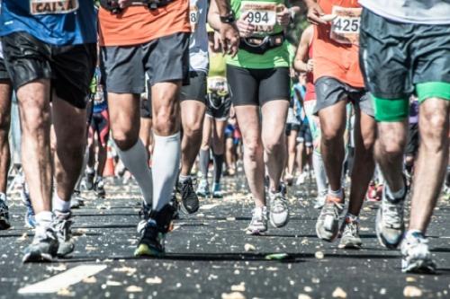 Maratona abraça causas sociais todos os anos / Foto: Divulgação